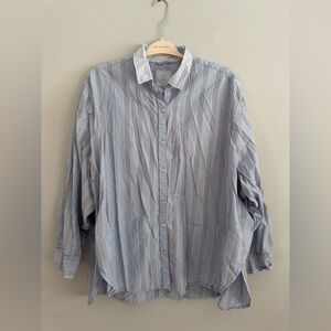 Aerie Oversized Button Down